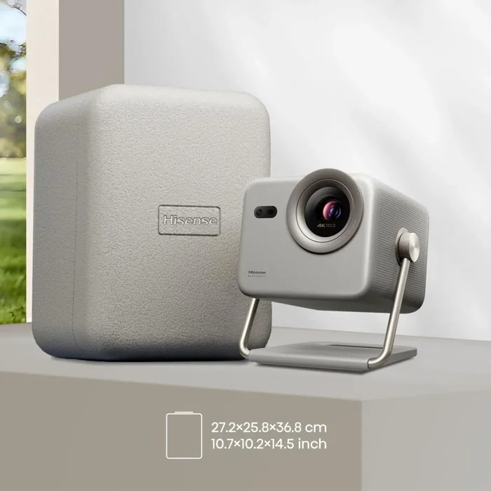Hisense M2 Pro Trichroma Mini Laser UHD 4K Gris Hisense M2 Pro Trichroma Mini Laser UHD 4K Gris