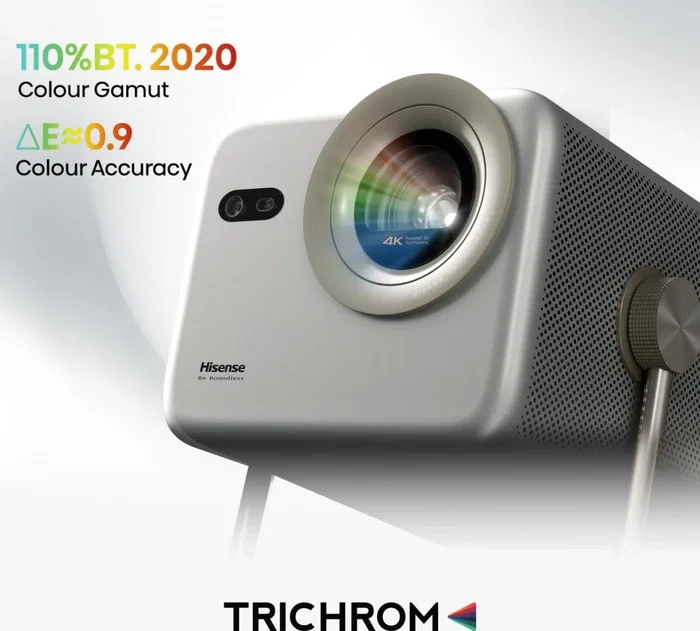 Hisense M2 Pro Trichroma Mini Laser UHD 4K Gris Hisense M2 Pro Trichroma Mini Laser UHD 4K Gris