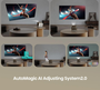 Hisense M2 Pro - Proyector Inteligente Cine en Casa 4K UHD (3840x2160) 3D HDR10+ Smart con VIDAA U, Zoom 1.3x, WiFi, Ethernet, Bluetooth, Altavoces 20W, Color Gris