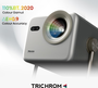 Hisense M2 Pro - Proyector Inteligente Cine en Casa 4K UHD (3840x2160) 3D HDR10+ Smart con VIDAA U, Zoom 1.3x, WiFi, Ethernet, Bluetooth, Altavoces 20W, Color Gris