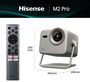 Hisense M2 Pro Trichroma Mini Laser UHD 4K Gris