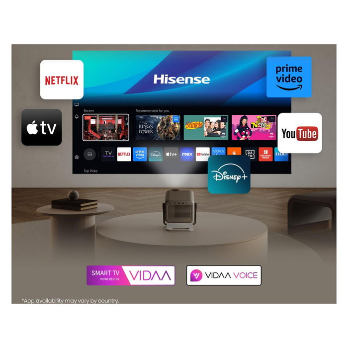 Hisense M2 Pro UHD 4K 3D Gris