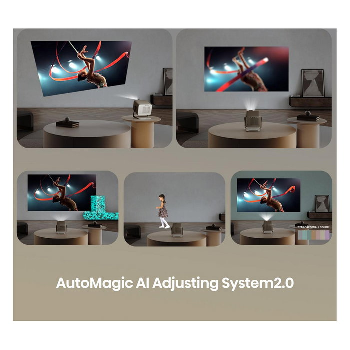 Hisense M2 Pro UHD 4K 3D Gris