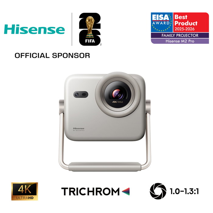 Hisense M2 Pro UHD 4K 3D Gris