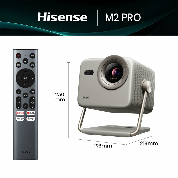 Hisense M2 Pro UHD 4K 3D Gris