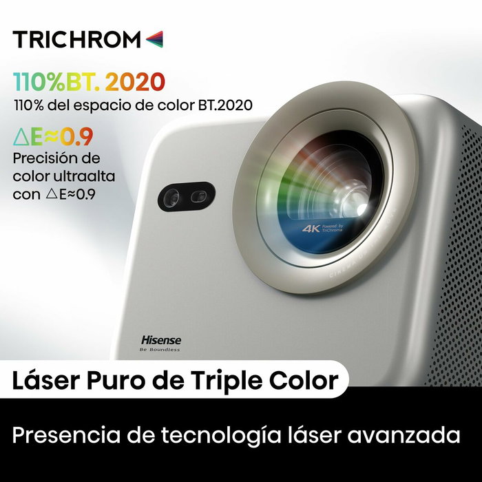 Hisense M2 Pro UHD 4K 3D Gris