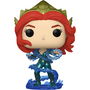 Funko Figura POP DC Comics Aquaman y el Reino Perdido Mera 9cm