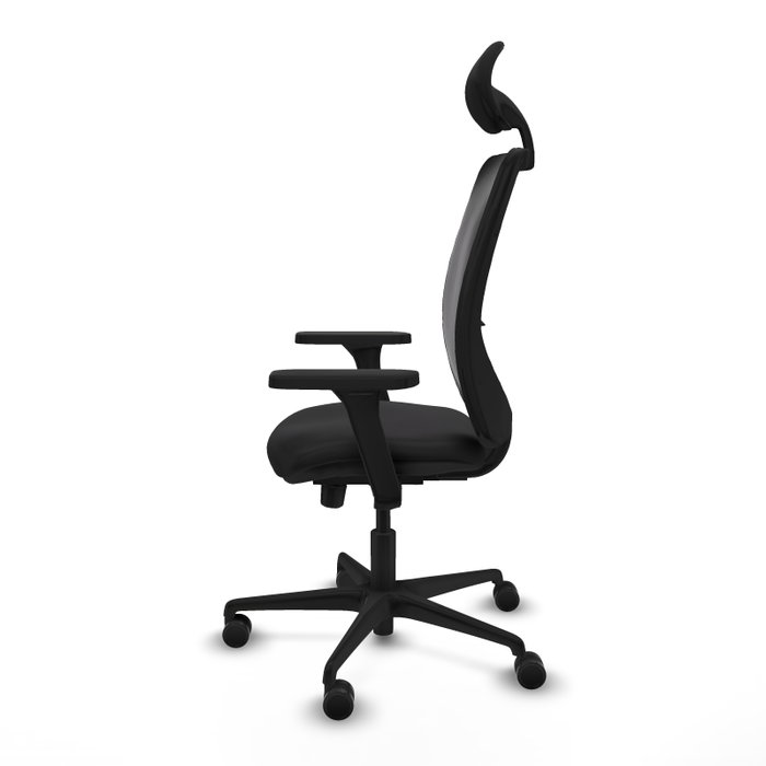 PIQUERAS Y CRESPO Silla de oficina Zulema con mecanismo Sincro/Traslack Negro PIQUERAS Y CRESPO Silla de oficina Zulema con mecanismo Sincro/Traslack Negro
