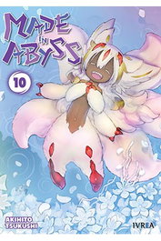Editorial Ivrea, S.L. Made in Abyss 10 (Comic) con laca sectorizada en sobrecubierta
