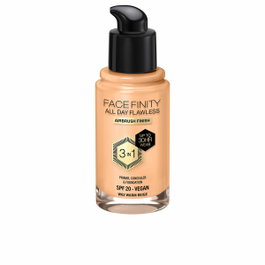 Max Factor Facefinity All Day Flawless 3 in 1 W62-warm beige