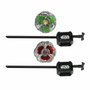 Hasbro Colaboración Beyblade X y Star Wars, Luke Skywalker 4-80B vs. Darth Vader 4-60B Pack Múltiple