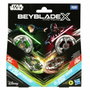 Hasbro Colaboración Beyblade X y Star Wars, Luke Skywalker 4-80B vs. Darth Vader 4-60B Pack Múltiple
