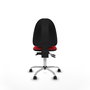 PIQUERAS Y CRESPO Silla de oficina Aýna Roja con mecanismo Asincro