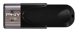 PNY Attaché 4 2.0 32GB Negro