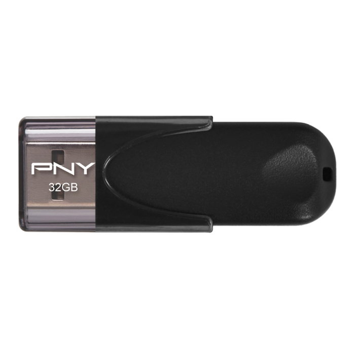 PNY Attaché 4 2.0 32GB Negro