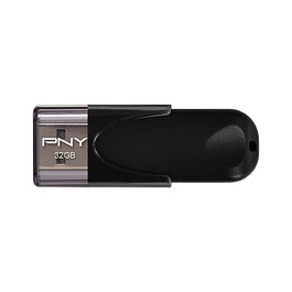 Pny ATTACH 4 USB2.0 32GB READ 25MB/S WRITE 8MB/S READ