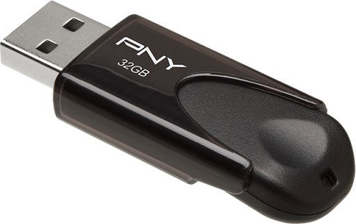 PNY Attaché 4 USB 2.0 32GB Negro
