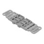 WAGO 221-2503 Adaptador de fijación con alivio de tensión, 3 vías