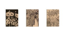 Cuaderno Clairefontaine Cerisier Cosido A5 Horizontal 32H (Set de 9)