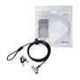 LogiLink NBS013 Candado de Seguridad con Cable para Portátiles Nano Slot