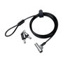 LogiLink NBS013 Candado de Seguridad con Cable para Portátiles Nano Slot