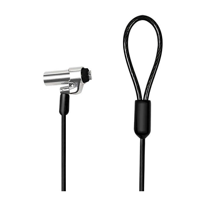LogiLink NBS013 Candado de Seguridad con Cable para Portátiles Nano Slot LogiLink NBS013 Candado de Seguridad con Cable para Portátiles Nano Slot
