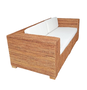DKD Home Decor Banana 1c25 Sofá Natural Blanco 192 x 92 x 65 cm