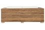 DKD Home Decor Banana 1c25 Sofá Natural Blanco 192 x 92 x 65 cm