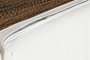 DKD Home Decor Banana 1c25 Sofá Natural Blanco 192 x 92 x 65 cm