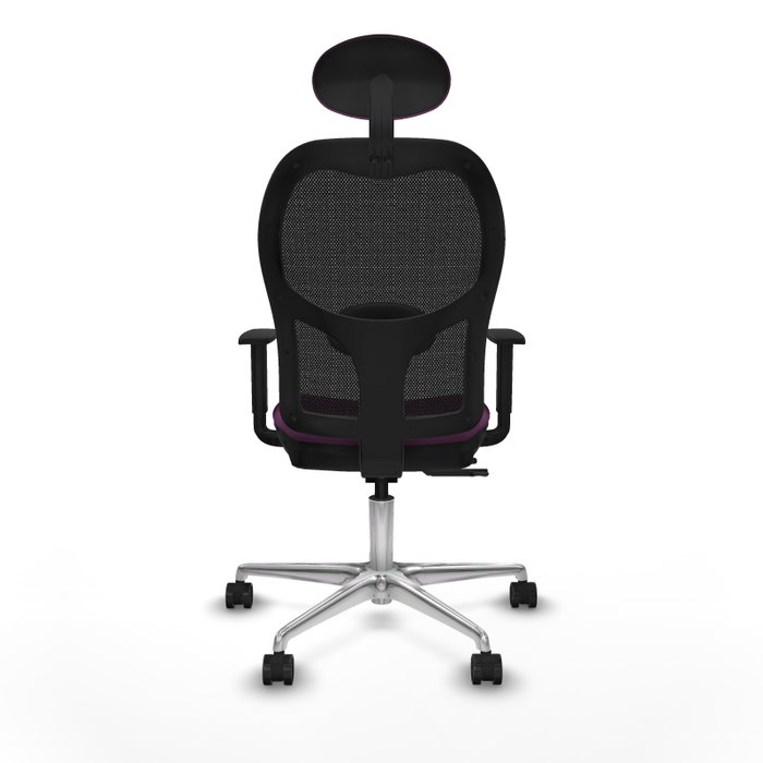 PIQUERAS Y CRESPO Silla de oficina Jorquera con Mecanismo Sincro/Traslack Morado PIQUERAS Y CRESPO Silla de oficina Jorquera con Mecanismo Sincro/Traslack Morado