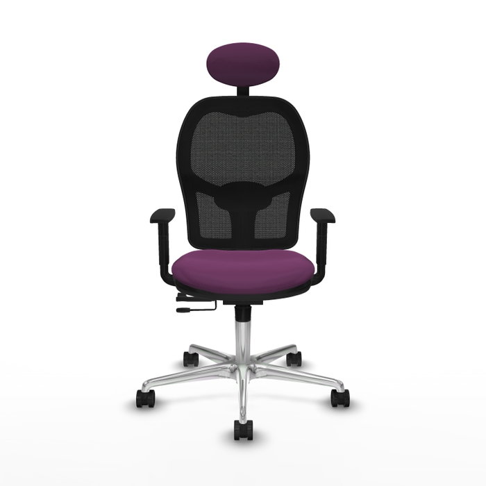 PIQUERAS Y CRESPO Silla de oficina Jorquera con Mecanismo Sincro/Traslack Morado PIQUERAS Y CRESPO Silla de oficina Jorquera con Mecanismo Sincro/Traslack Morado