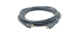Kramer C-HM/HM-15 Cable HDMI Macho-Macho 4.6m Negro - Alta Definición, 4K, Conectores Dorados, K-Lock
