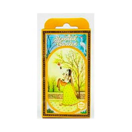 RADHE SHYAM Incienso en Cono Scented Garden Jazmín 12 uds.    