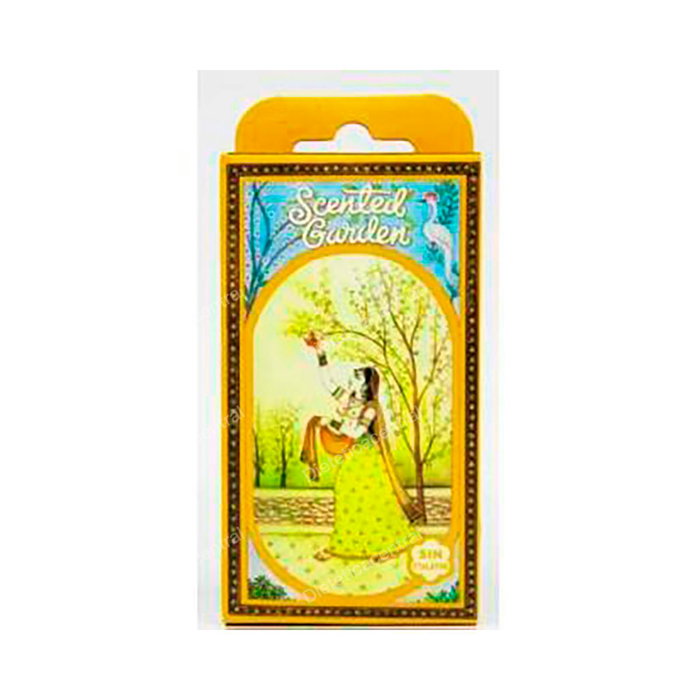 RADHE SHYAM Incienso en Cono Scented Garden Jazmín 12 uds. RADHE SHYAM Incienso en Cono Scented Garden Jazmín 12 uds.