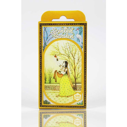 RADHE SHYAM Incienso en cono Scented Garden Jazmín 12 unidades