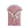 Muñecas Arias Muñeca Reborn Arias 38 cm Alba Rosa con Manta y Doudou Cuerpo Vinyl Sexo Niña