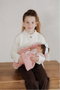 Muñecas Arias Muñeca Reborn Arias 38 cm Alba Rosa con Manta y Doudou Cuerpo Vinyl Sexo Niña
