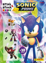 PANINI FONDO Stick Stack Sonic Prime (Stick & Stack)