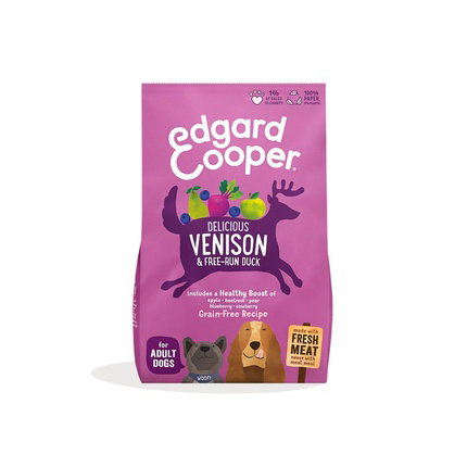 Edgar Cooper EC Canine Adult Venado y Pato de Corral 7kg