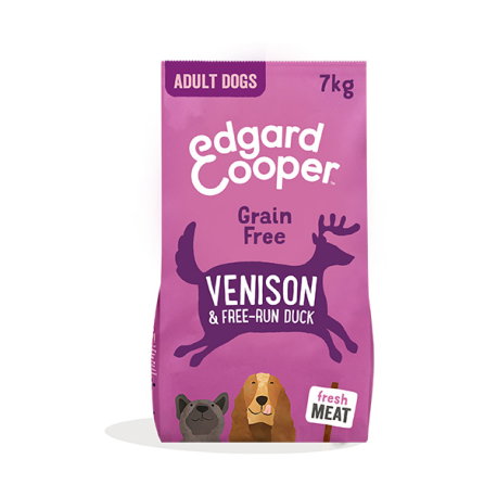 Edgard Cooper EC Canine Adult Venado y Pato de Corral 7kg Edgard Cooper EC Canine Adult Venado y Pato de Corral 7kg