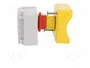 Schneider Electric Harmony XB5 Casete de Control con 1 Botón Rojo