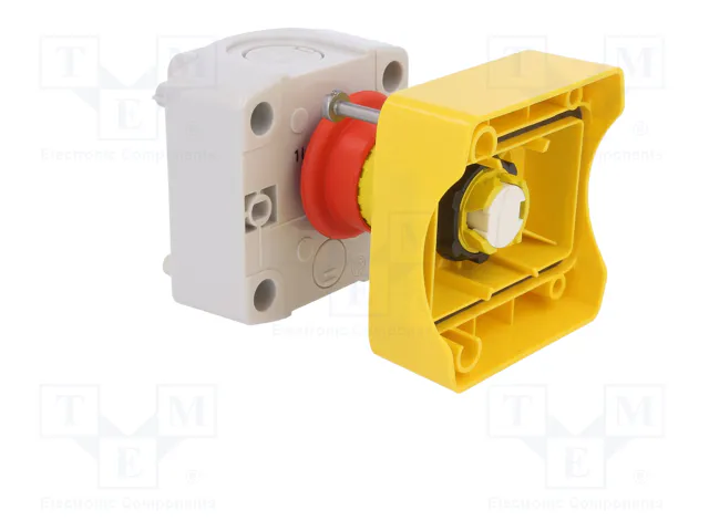 Schneider Electric Harmony XB5 Casete de Control con 1 Botón Rojo