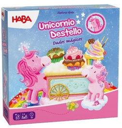 HABA Unicornio Destello Dados Mágicos