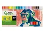 Liderpapel Lápices de cera blanda redonda colores surtidos 12 unidades