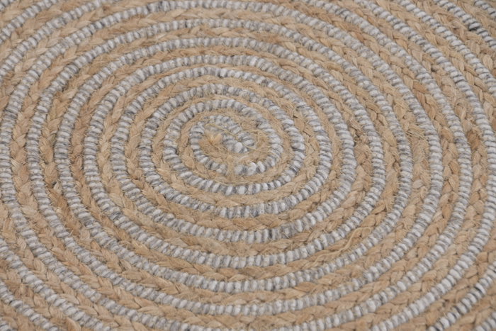 DKD Home Decor Alfombra Urban Jutelan26 Marron Claro 200x200 cm DKD Home Decor Alfombra Urban Jutelan26 Marron Claro 200x200 cm