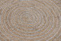 DKD Home Decor Alfombra Urban Jutelan26 Marron Claro 200x200 cm