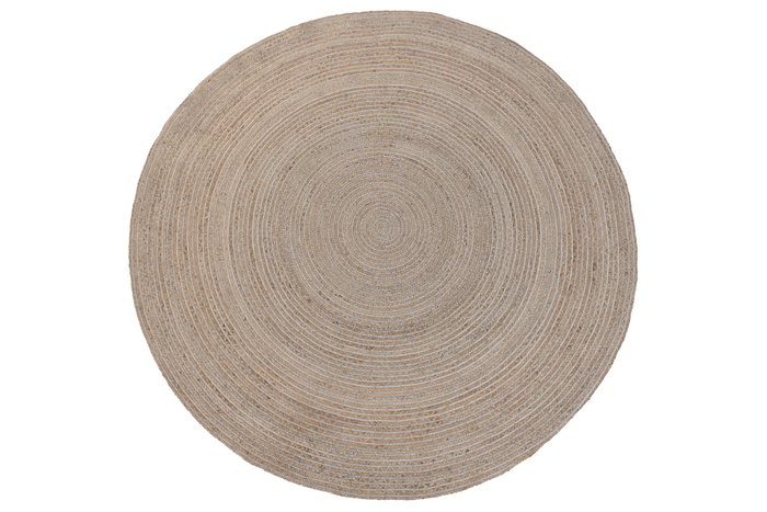 DKD Home Decor Alfombra Urban Jutelan26 Marron Claro 200x200 cm DKD Home Decor Alfombra Urban Jutelan26 Marron Claro 200x200 cm