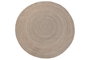 DKD Home Decor Alfombra Urban Jutelan26 Marron Claro 200x200 cm