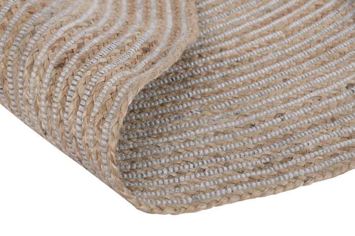 DKD Home Decor Alfombra Urban Jutelan26 Marron Claro 200x200 cm DKD Home Decor Alfombra Urban Jutelan26 Marron Claro 200x200 cm