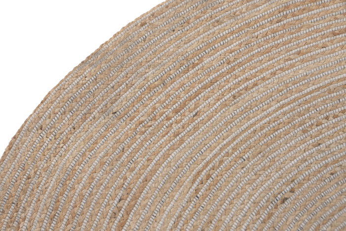 DKD Home Decor Alfombra Urban Jutelan26 Marron Claro 200x200 cm